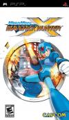 Mega Man Maverick Hunter X Box Art Front